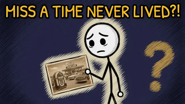 Munchrd: Why do you miss a time you never actually lived through?