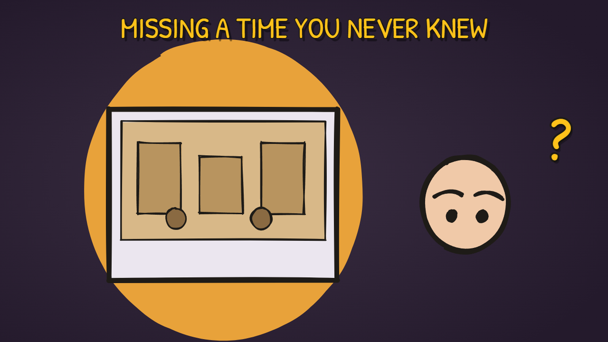 Munchrd illustration for: Why do you miss a time you never actually lived through?