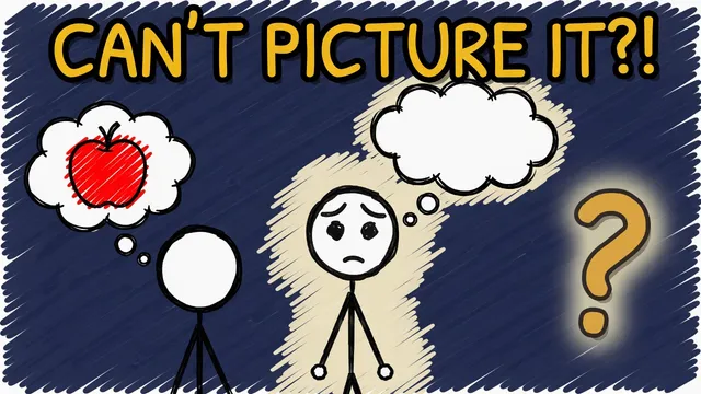 Munchrd: Why can't some people picture anything in their mind?