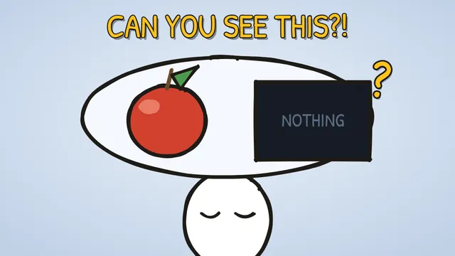 Munchrd: Why can't some people picture anything in their mind?