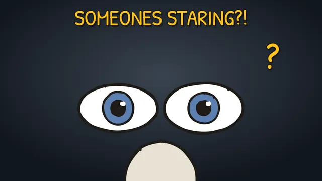 Munchrd: Why can you feel someone staring at you?