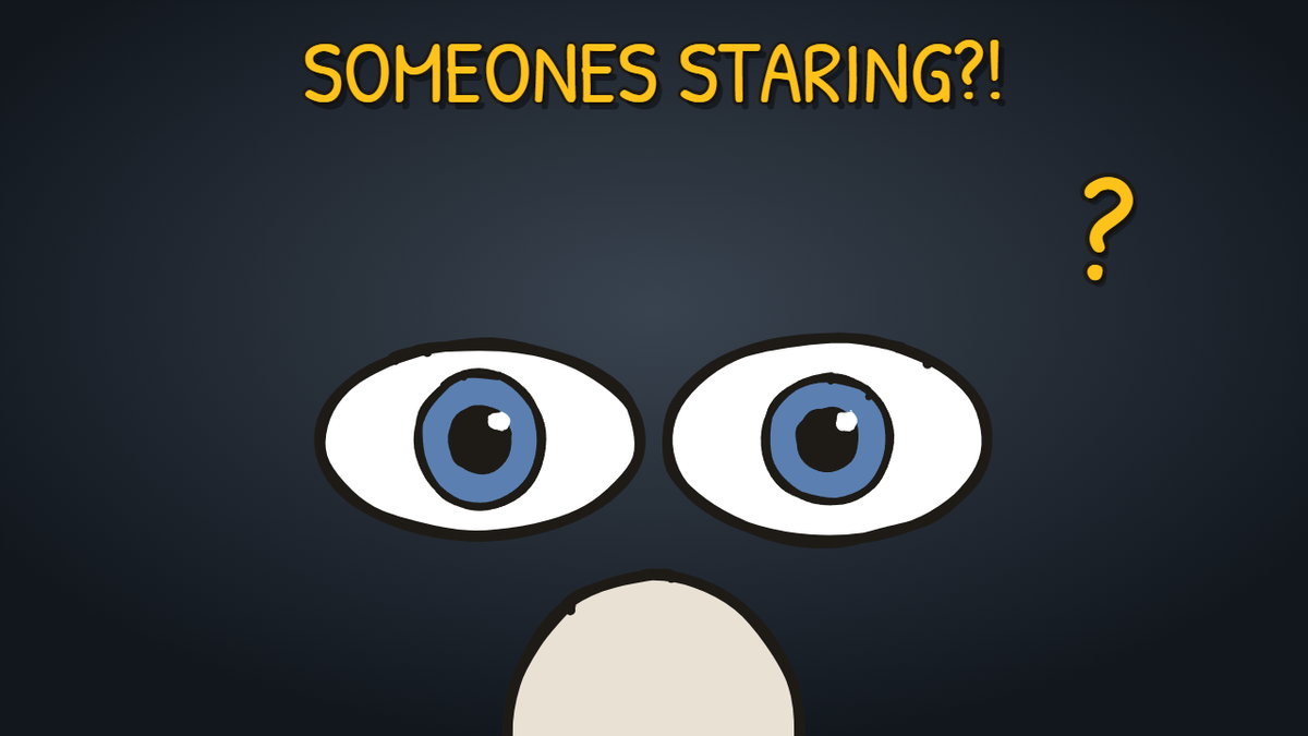 Munchrd illustration for: Why can you feel someone staring at you?