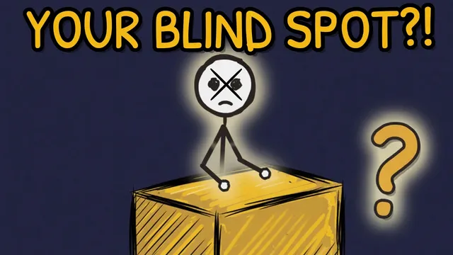Munchrd: Why do you have a hole in your vision you've never noticed?