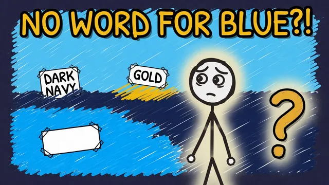 Munchrd: Why did no one have a word for blue?