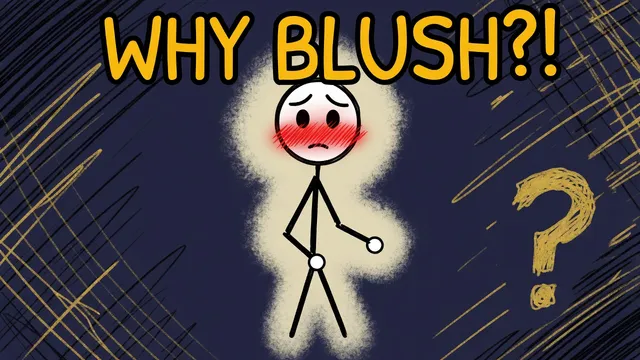 Munchrd: Why do we blush?