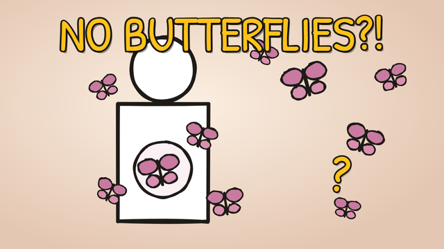 Munchrd: Why do you get butterflies in your stomach?