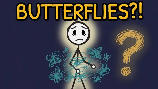 Munchrd: Why do you get butterflies in your stomach?