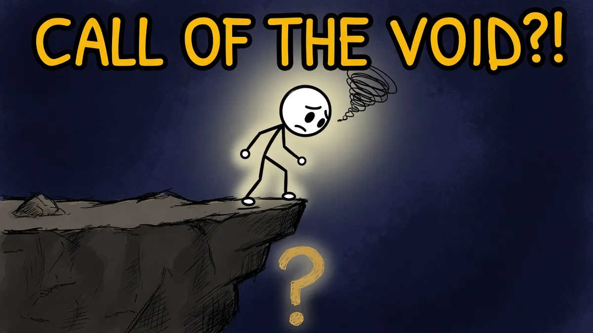Munchrd illustration for: Why do you get the urge to jump from high places?