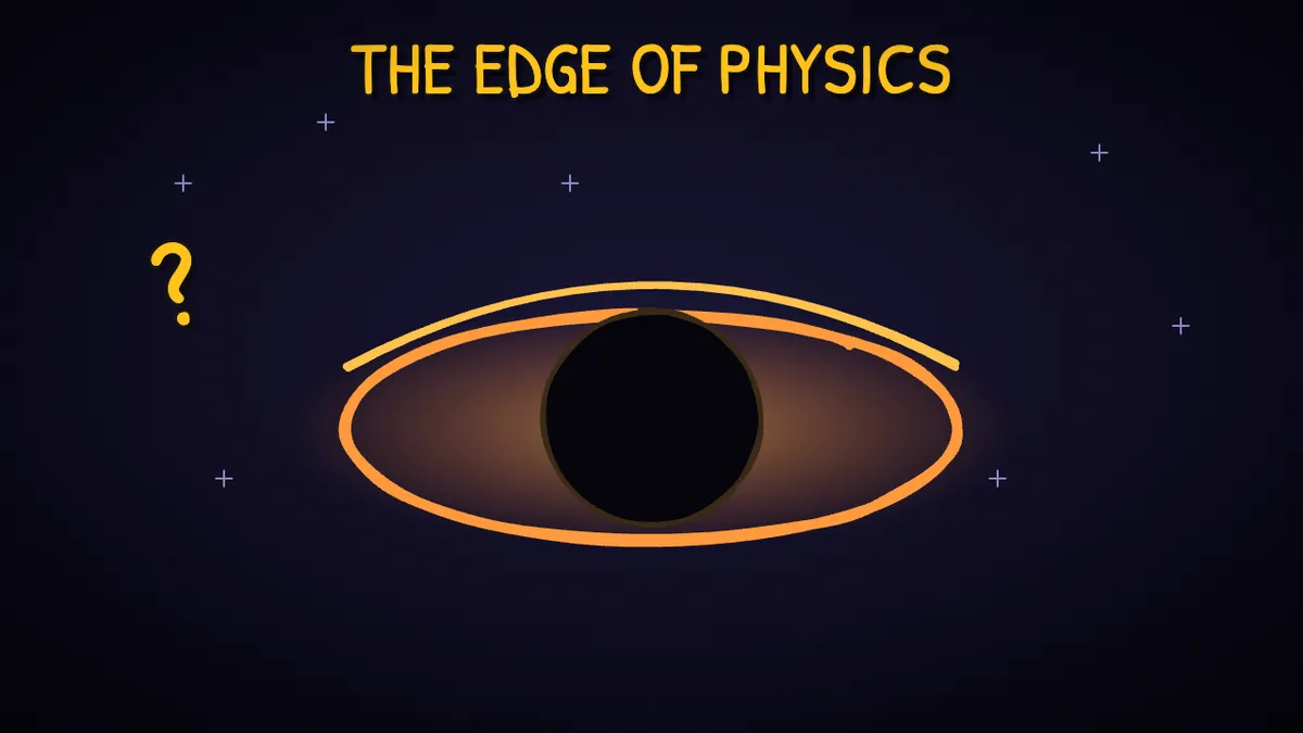 Munchrd illustration for: Can black holes actually break the laws of physics?