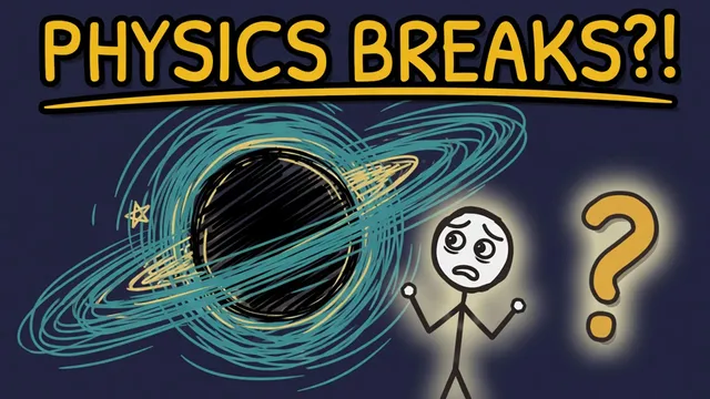 Munchrd: Can black holes actually break the laws of physics?