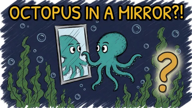 Munchrd: Can octopuses really use mirrors?