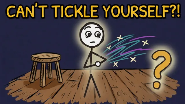 Munchrd: Why can't you tickle yourself?