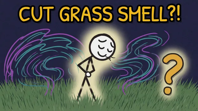 Munchrd: Why does fresh-cut grass smell so good?