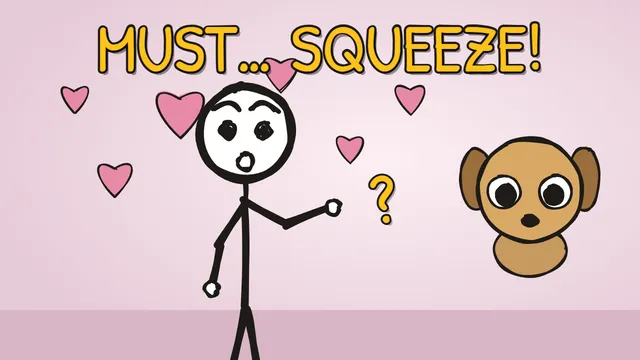 Munchrd: Why do you want to squeeze things that are too cute?