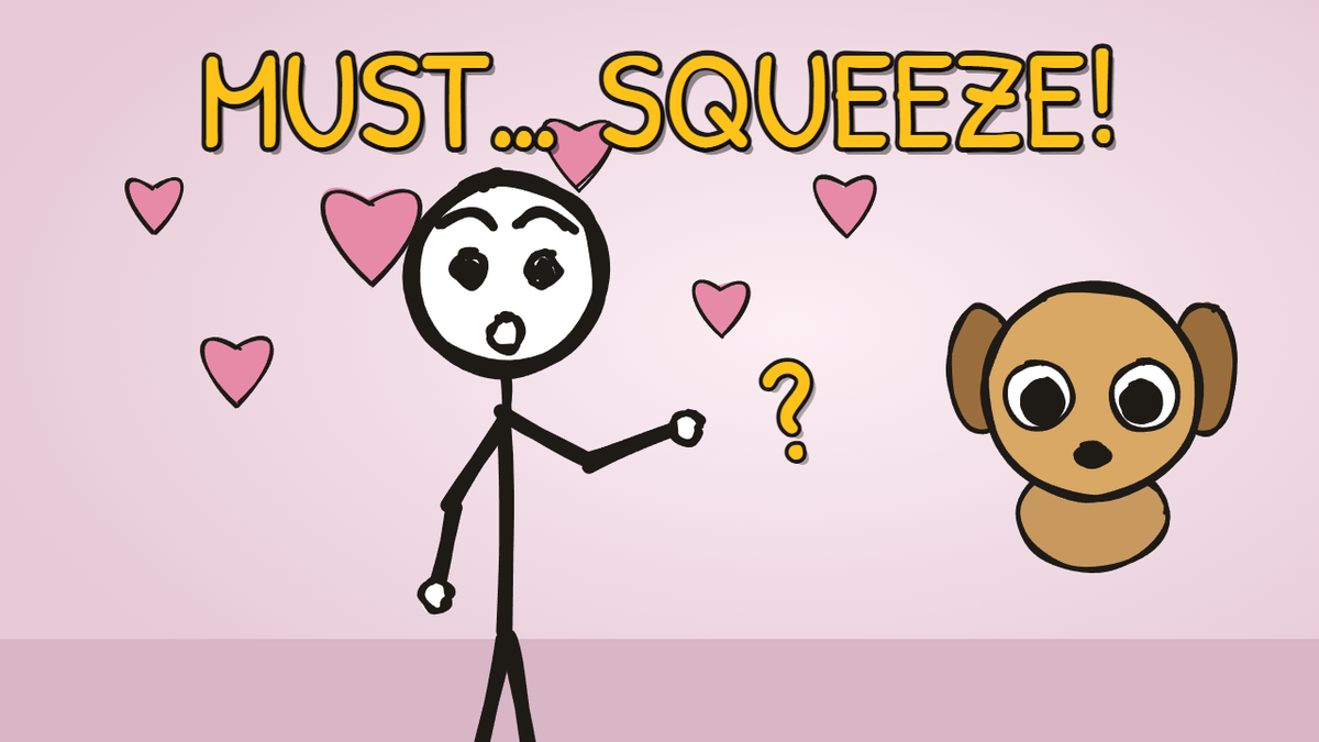 Munchrd illustration for: Why do you want to squeeze things that are too cute?