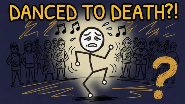 Munchrd: Why did 400 people dance themselves to death in 1518?