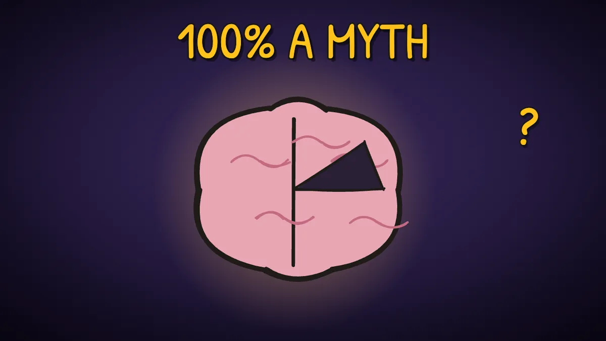 Munchrd illustration for: Do we really only use 10% of our brain?