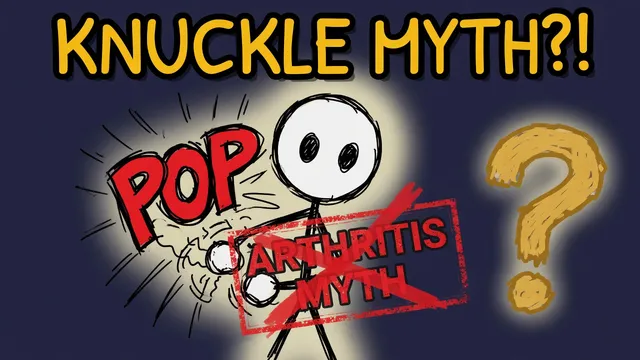 Munchrd: Does cracking your knuckles cause arthritis?