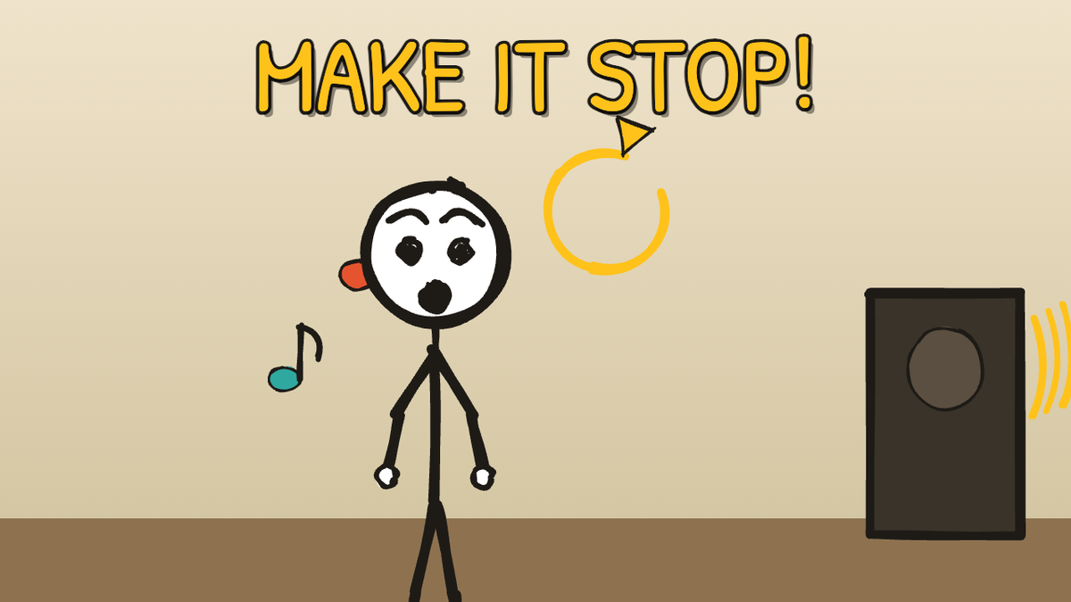 Munchrd illustration for: Why do songs get stuck in your head?