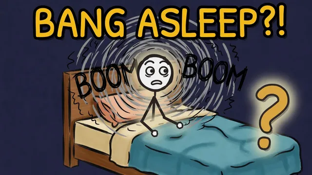 Munchrd: Why do some people hear a loud bang that isn't there?