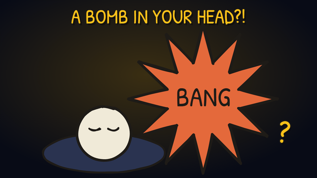 Munchrd: Why do some people hear a loud bang that isn't there?