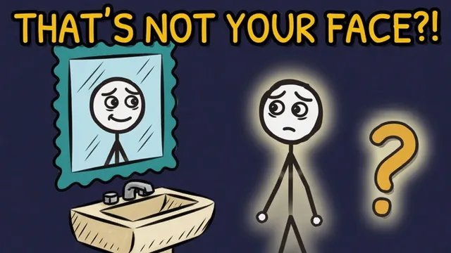 Munchrd: Why does staring into a mirror turn your face into a stranger?