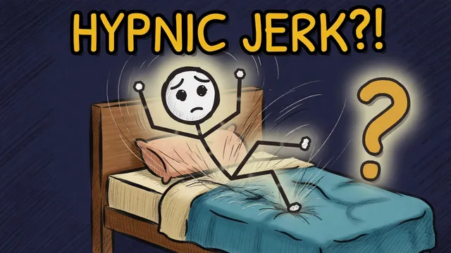 Munchrd: Why does your body jerk you awake as you fall asleep?
