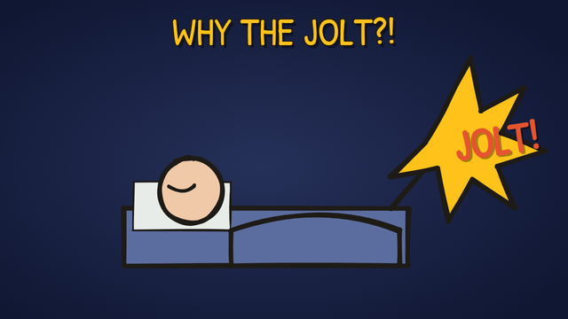 Munchrd: Why does your body jerk you awake as you fall asleep?