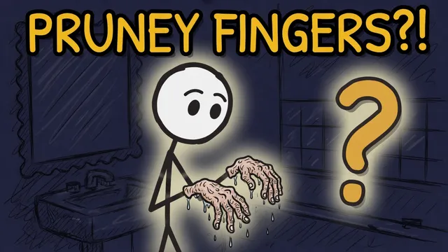 Munchrd: Why do your fingers wrinkle in water?