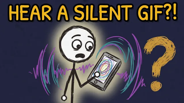 Munchrd: Why can you hear a silent GIF?