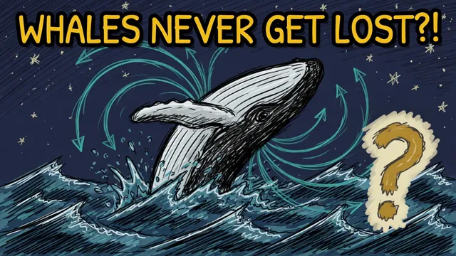 Munchrd: How do humpback whales cross an entire ocean without getting lost?
