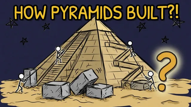 Munchrd: How were the pyramids built?