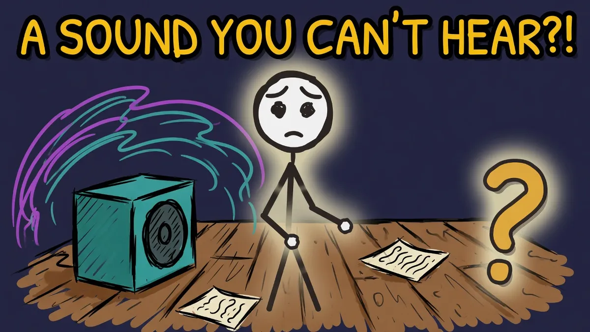 Munchrd illustration for: Why can a sound too low to hear fill a room with dread?