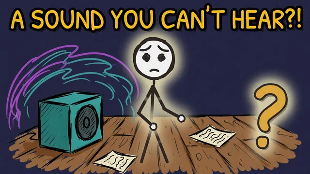 Munchrd: Why can a sound too low to hear fill a room with dread?