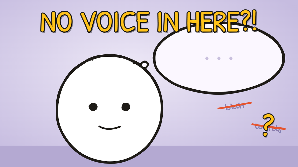 Munchrd illustration for: Why do some people have no inner voice?