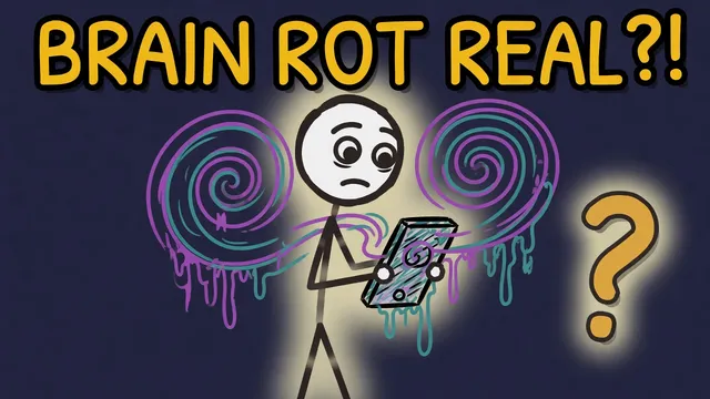 Munchrd: Is 'brain rot' real, and what does endless scrolling do to your brain?
