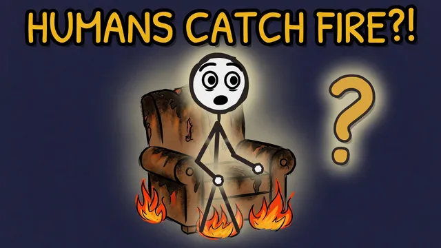Munchrd: Is spontaneous human combustion real?