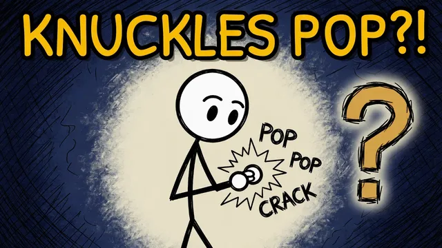 Munchrd: Why do your knuckles pop?