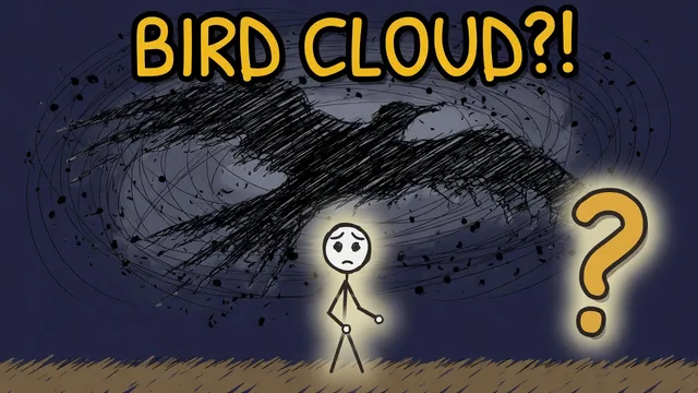Munchrd: Why do thousands of starlings move as one?