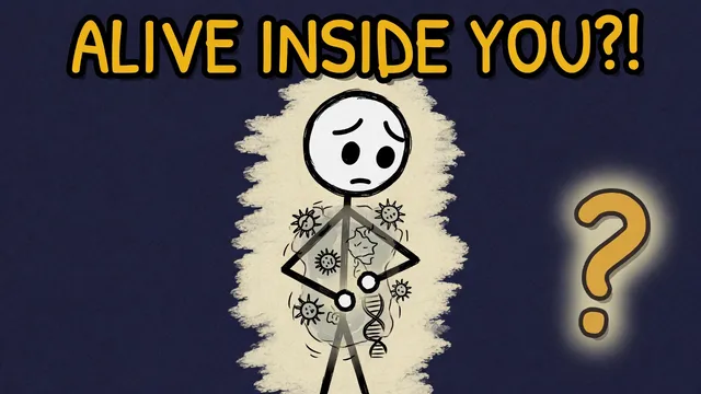Munchrd: Why did scientists just find things inside you that aren't quite alive?