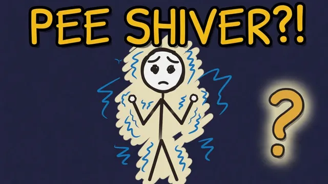 Munchrd: Why do you shiver right after you pee?
