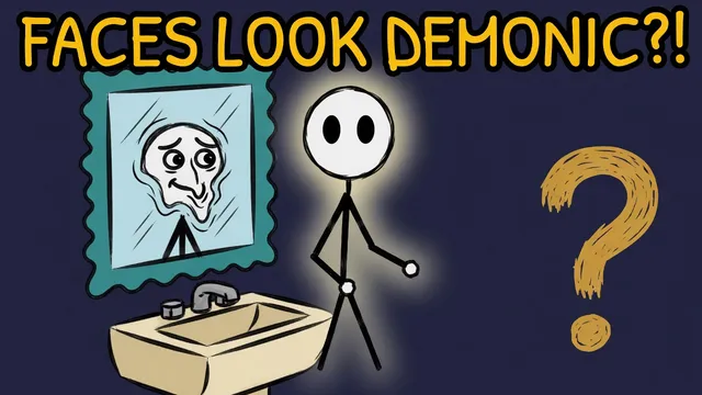 Munchrd: Why do some people see faces turn into demons?
