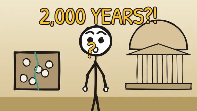 Munchrd: Why does Roman concrete heal itself when ours crumbles?