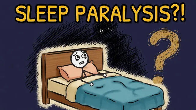 Munchrd: Why do you wake up paralysed, with something on your chest?