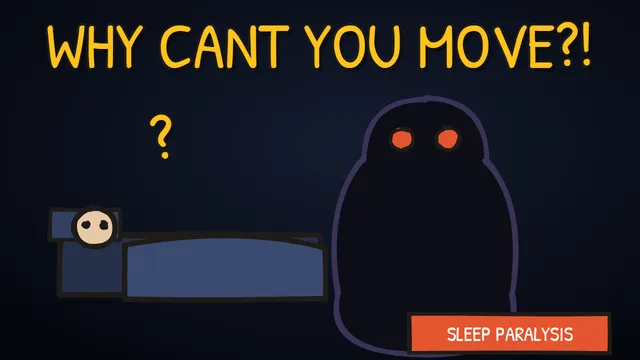 Munchrd: Why do you wake up paralysed, with something on your chest?