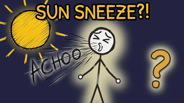 Munchrd: Why do some people sneeze in sunlight?