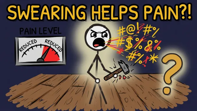 Munchrd: Why does swearing actually reduce pain?