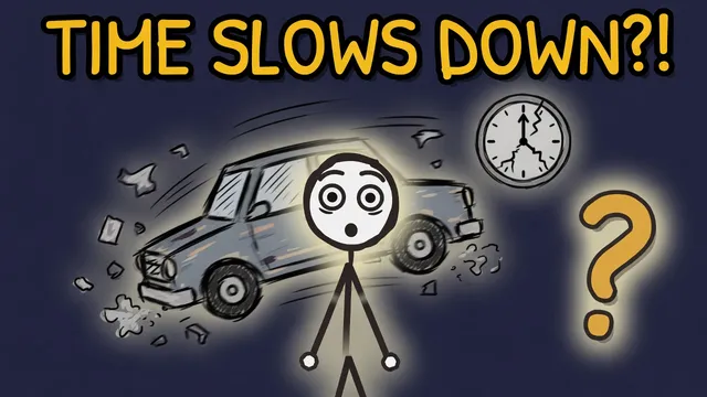 Munchrd: Why does time slow down in a crash?