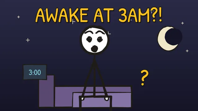 Munchrd: Why did people used to sleep twice a night?