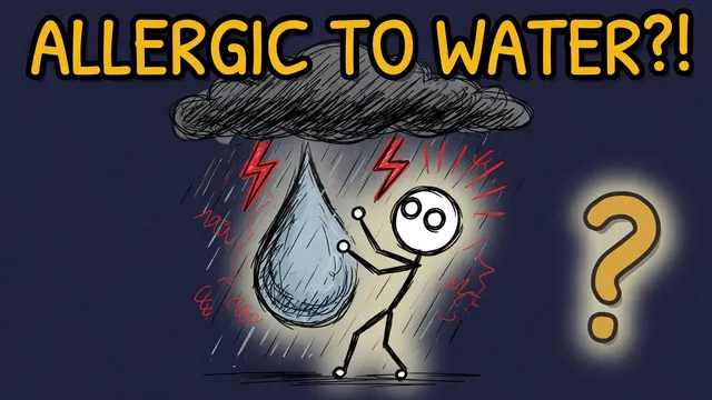 Munchrd: Why are a few people genuinely allergic to water?